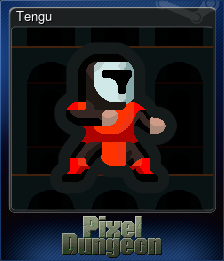 Series 1 - Card 2 of 5 - Tengu