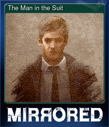 Series 1 - Card 5 of 5 - The Man in the Suit