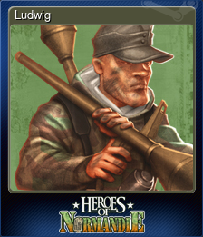 Series 1 - Card 2 of 6 - Ludwig