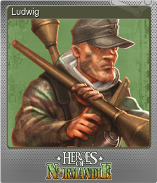 Series 1 - Card 2 of 6 - Ludwig