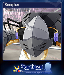 Series 1 - Card 4 of 8 - Scorpius