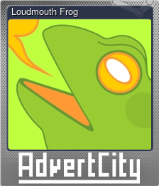 Series 1 - Card 6 of 12 - Loudmouth Frog