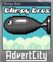 Series 1 - Card 7 of 12 - Blimpy Bros