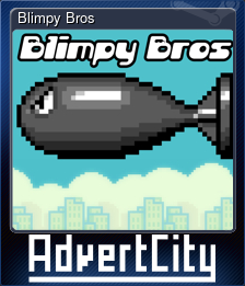 Series 1 - Card 7 of 12 - Blimpy Bros