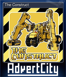 Series 1 - Card 8 of 12 - The Construct