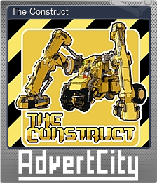 Series 1 - Card 8 of 12 - The Construct