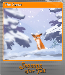 Series 1 - Card 5 of 6 - The Snow