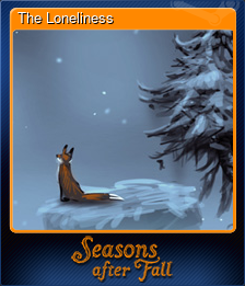 Series 1 - Card 3 of 6 - The Loneliness