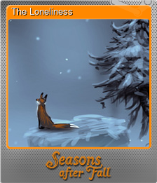 Series 1 - Card 3 of 6 - The Loneliness
