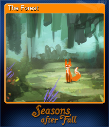 Series 1 - Card 2 of 6 - The Forest