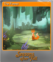 Series 1 - Card 2 of 6 - The Forest