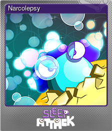 Series 1 - Card 4 of 6 - Narcolepsy