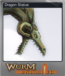 Series 1 - Card 6 of 6 - Dragon Statue