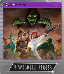 Series 1 - Card 7 of 8 - :Our Heroes: