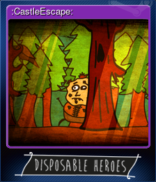 Series 1 - Card 1 of 8 - :CastleEscape: