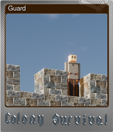 Series 1 - Card 5 of 5 - Guard