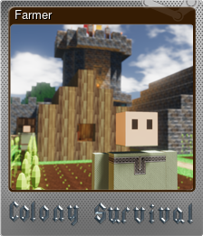 Series 1 - Card 2 of 5 - Farmer