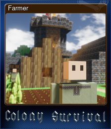 Series 1 - Card 2 of 5 - Farmer