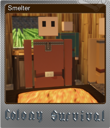 Series 1 - Card 1 of 5 - Smelter