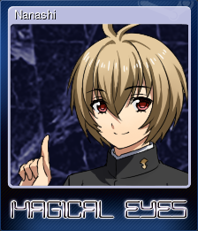 Series 1 - Card 8 of 8 - Nanashi