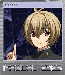 Series 1 - Card 8 of 8 - Nanashi