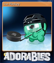 Series 1 - Card 9 of 12 - Ice Hockey