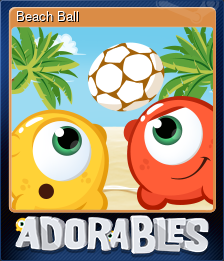 Series 1 - Card 1 of 12 - Beach Ball