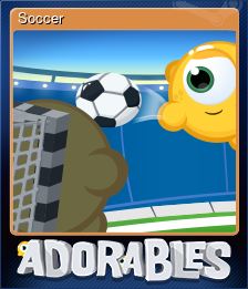 Series 1 - Card 8 of 12 - Soccer