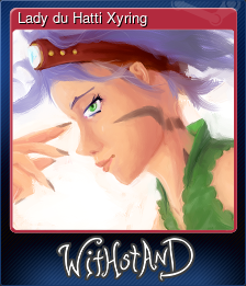 Series 1 - Card 2 of 5 - Lady du Hatti Xyring