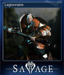 Series 1 - Card 3 of 8 - Legionnaire