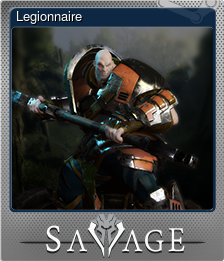 Series 1 - Card 3 of 8 - Legionnaire