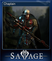 Series 1 - Card 4 of 8 - Chaplain