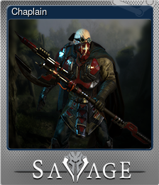 Series 1 - Card 4 of 8 - Chaplain