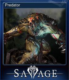 Series 1 - Card 7 of 8 - Predator