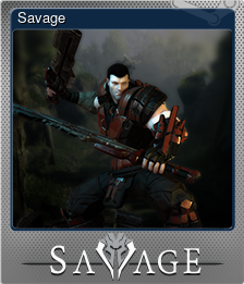 Series 1 - Card 2 of 8 - Savage