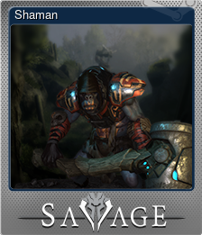 Series 1 - Card 8 of 8 - Shaman