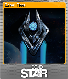 Series 1 - Card 8 of 9 - Estari Fleet