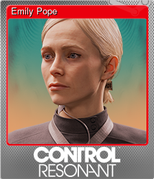 Series 1 - Card 3 of 5 - Emily Pope