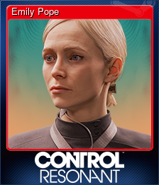 Series 1 - Card 3 of 5 - Emily Pope