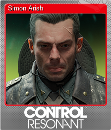 Series 1 - Card 4 of 5 - Simon Arish