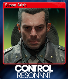 Series 1 - Card 4 of 5 - Simon Arish