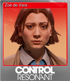 Series 1 - Card 5 of 5 - Zoe de Vera