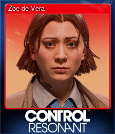 Series 1 - Card 5 of 5 - Zoe de Vera