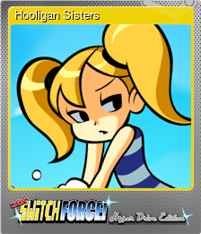 Series 1 - Card 1 of 6 - Hooligan Sisters