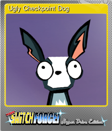 Series 1 - Card 4 of 6 - Ugly Checkpoint Dog