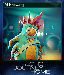 Series 1 - Card 11 of 12 - Al-Knowang