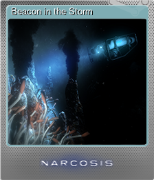 Series 1 - Card 2 of 6 - Beacon in the Storm