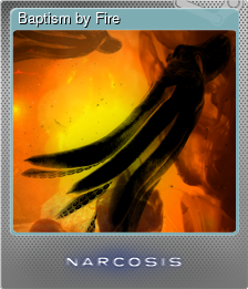 Series 1 - Card 6 of 6 - Baptism by Fire