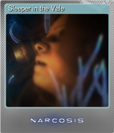 Series 1 - Card 1 of 6 - Sleeper in the Vale