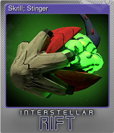 Series 1 - Card 6 of 7 - Skrill; Stinger